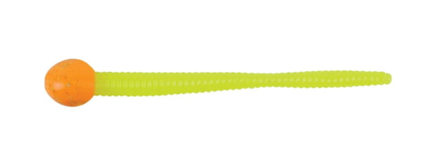 Berkley Berkley PowerBait Floating Mice Tails Soft Bait 3in 13 Pack PowerBait Orange Silver/Chartreuse