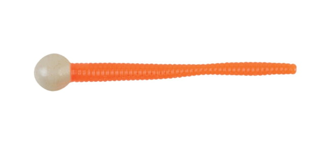 Berkley Berkley PowerBait Floating Mice Tails Soft Bait 3in 13 Pack PowerBait Pearl White/Fluorescent Orange