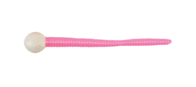Berkley Berkley PowerBait Floating Mice Tails Soft Bait 3in 13 Pack PowerBait White/Bubblegum