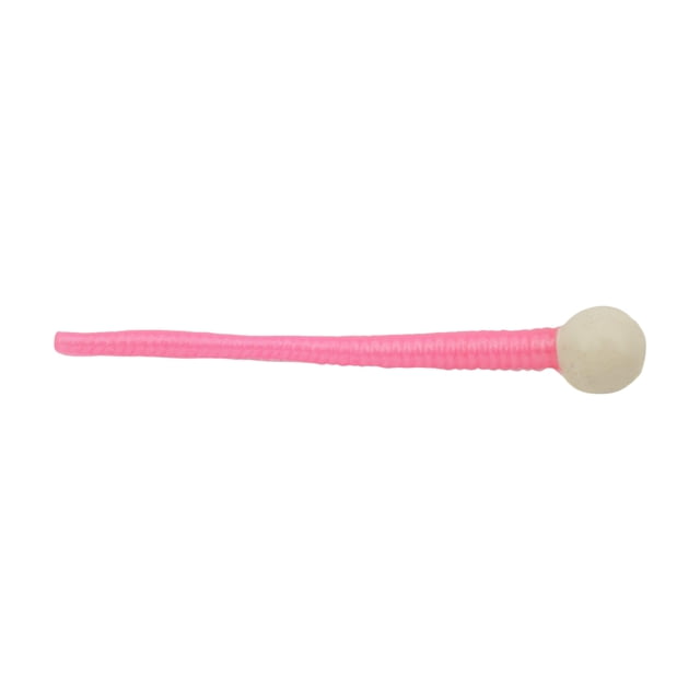 Berkley PowerBait Floating Mice Tails Soft Bait 3in / 8cm Garlic Bubblegum/White