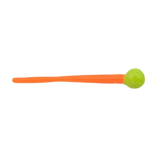 Berkley PowerBait Floating Mice Tails Soft Bait 3in / 8cm Garlic Chartreuse/Fluorescent Orange