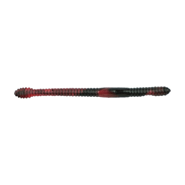 Berkley Berkley PowerBait Floating Steelhead Worm Soft Bait Lures 13 Pack Black Cherry
