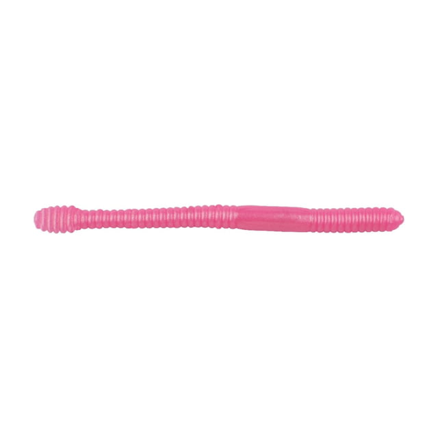 Berkley Berkley PowerBait Floating Steelhead Worm Soft Bait Lures 13 Pack Bubblegum