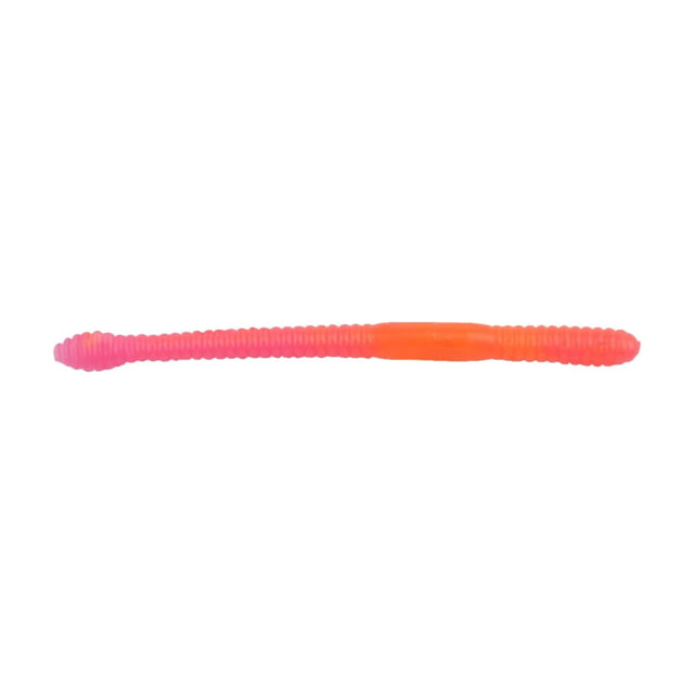 Berkley Berkley PowerBait Floating Steelhead Worm Soft Bait Lures 13 Pack Sherbet