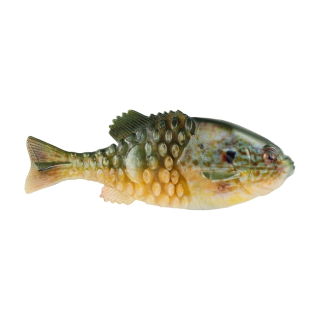 Berkley PowerBait Gilly Soft Bait 110mm HD Pumpkinseed