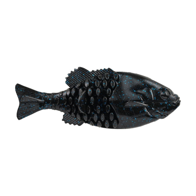 Berkley Berkley PowerBait Gilly Soft Bait Black Blue Fleck 110