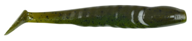 Berkley PowerBait Grass Pig Soft Bait 3 1/2in / 9cm Green Pumpkin/Watermelon