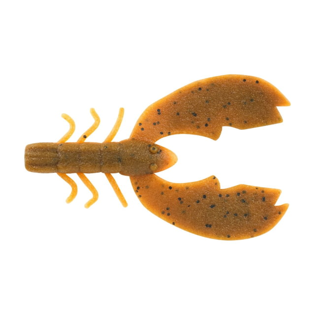 Berkley Berkley PowerBait MaxScent Chigger Craw Soft Bait 3in 8 Pack Alabama Craw