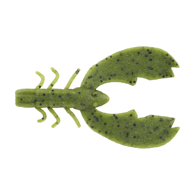 Berkley Berkley PowerBait MaxScent Chigger Craw Soft Bait 3in 8 Pack Watermelon