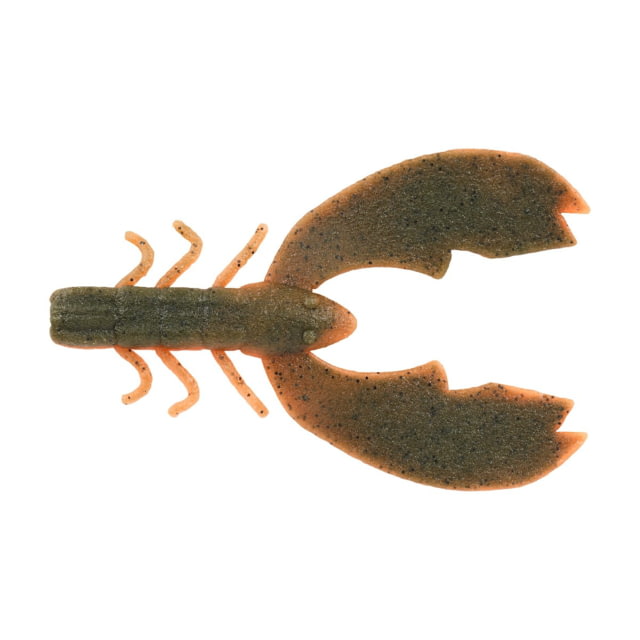 Berkley Berkley PowerBait MaxScent Chigger Craw Soft Bait 3in 8 Pack Yummy Craw