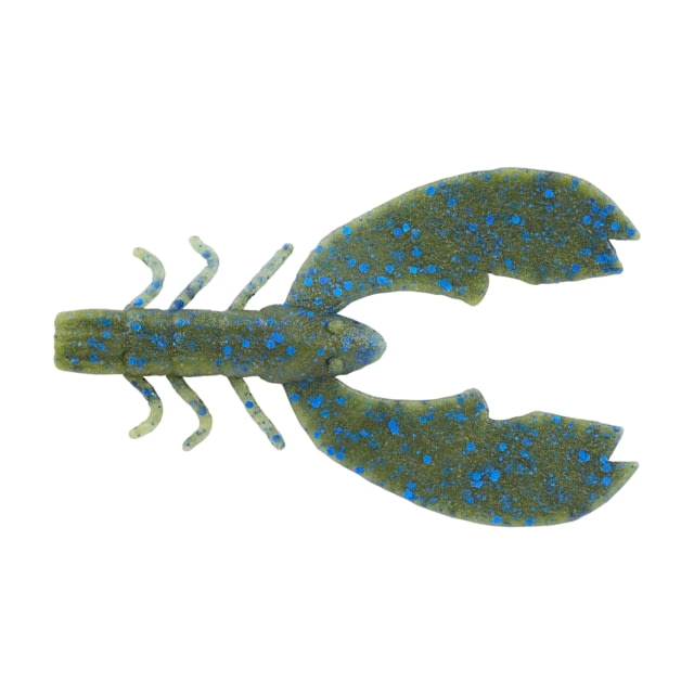 Berkley PowerBait MaxScent Chigger Craw Soft Bait 4in / 10cm Okeechobee Craw