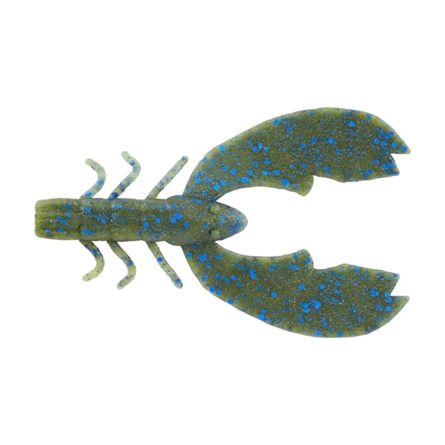 Berkley Berkley PowerBait MaxScent Chigger Craw Soft Bait 4in 7 Pack Okeechobee Craw