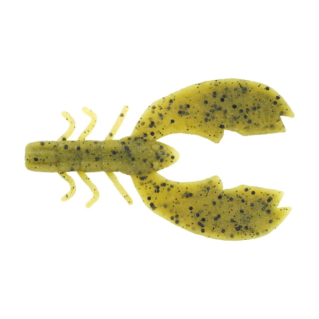 Berkley Berkley PowerBait MaxScent Chigger Craw Soft Bait 4in 7 Pack Summer Craw