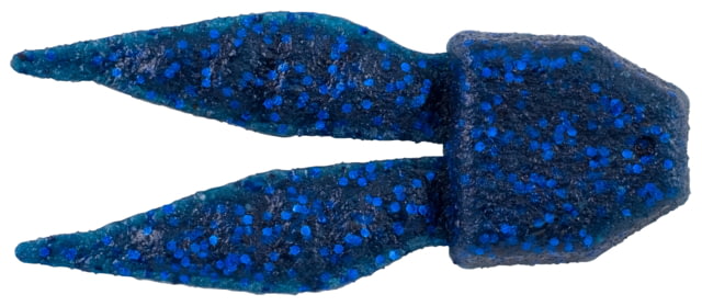 Berkley PowerBait Maxscent Chunk Soft Bait 6 3.25in Sapphire Blue