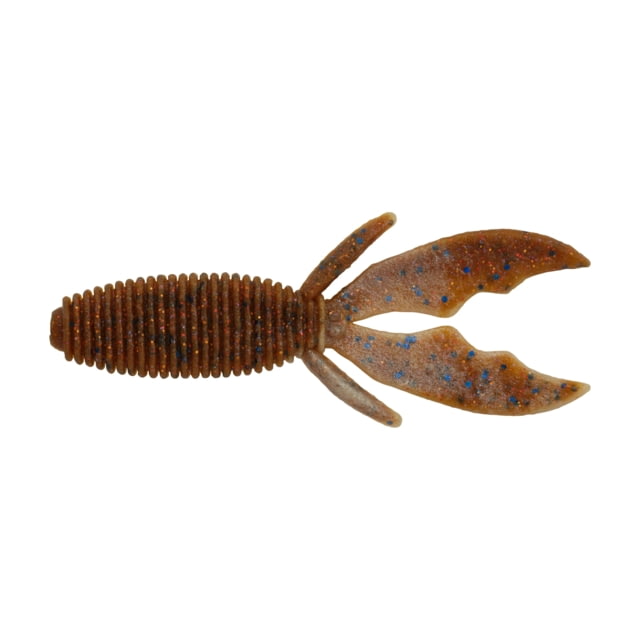 Berkley PowerBait MaxScent Creature Hawg Soft Bait 4in / 10cm Rusty Craw