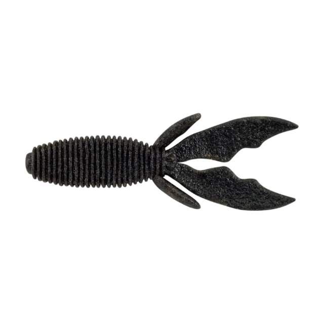 Berkley PowerBait MaxScent Creature Hawg Soft Bait 8 Pack Black