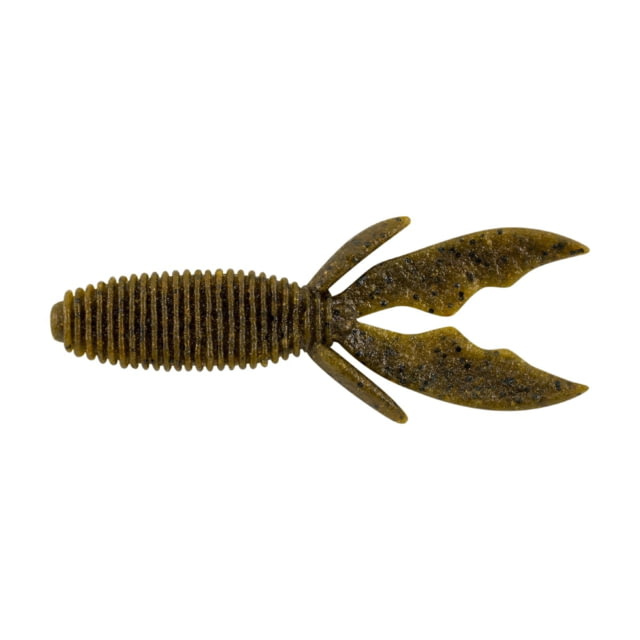Berkley Berkley PowerBait MaxScent Creature Hawg Soft Bait 8 Pack Green Pumpkin