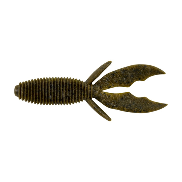 Berkley Berkley PowerBait MaxScent Creature Hawg Soft Bait 8 Pack Green Pumpkin/Watermelon