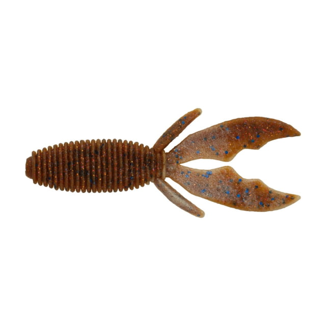 Berkley Berkley PowerBait MaxScent Creature Hawg Soft Bait 8 Pack Rusty Craw