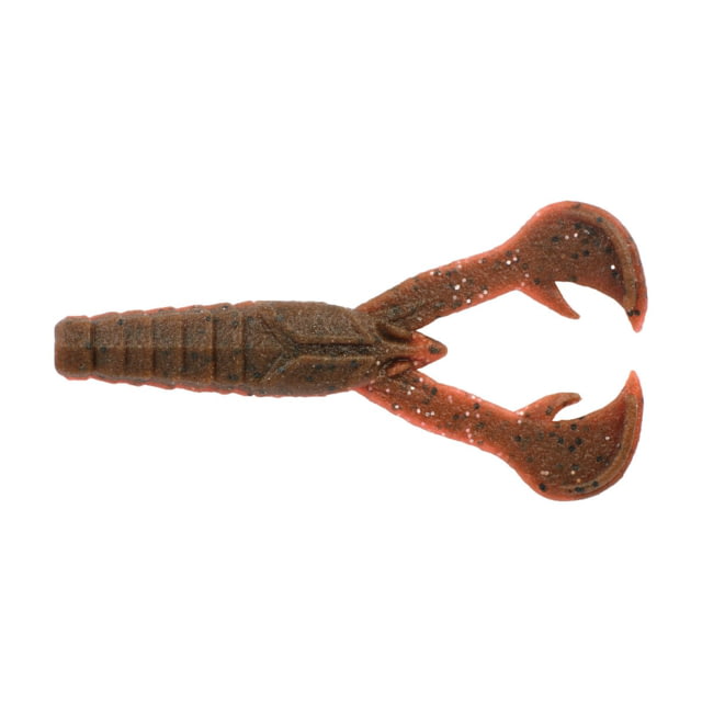 Berkley Berkley PowerBait MaxScent Crud Craw Soft Bait 6 Pack Fire Craw
