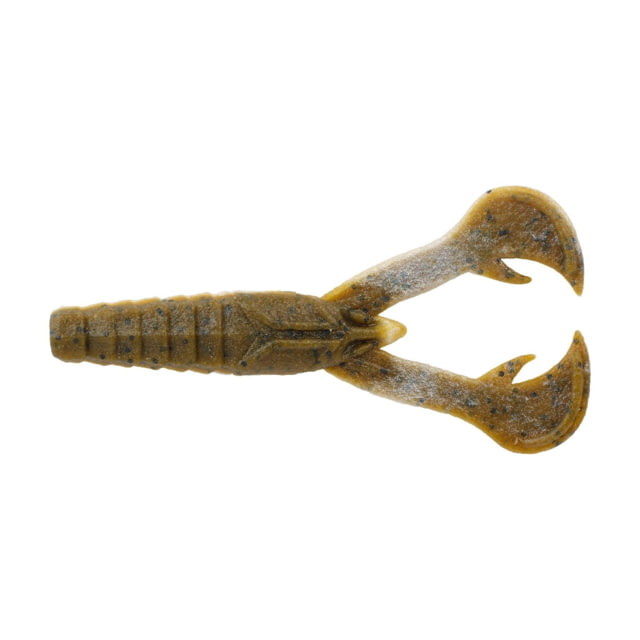 Berkley Berkley PowerBait MaxScent Crud Craw Soft Bait 6 Pack Green Pumpkin Pearl White