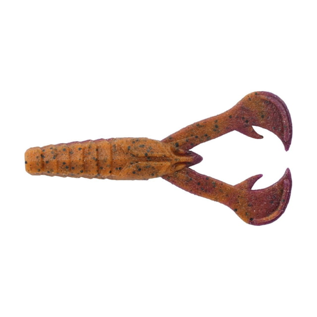 Berkley Berkley PowerBait MaxScent Crud Craw Soft Bait 6 Pack Peanut Butter and Jelly