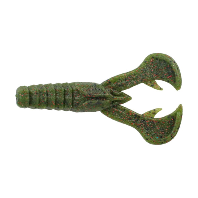 Berkley Berkley PowerBait MaxScent Crud Craw Soft Bait 6 Pack Watermelon Red