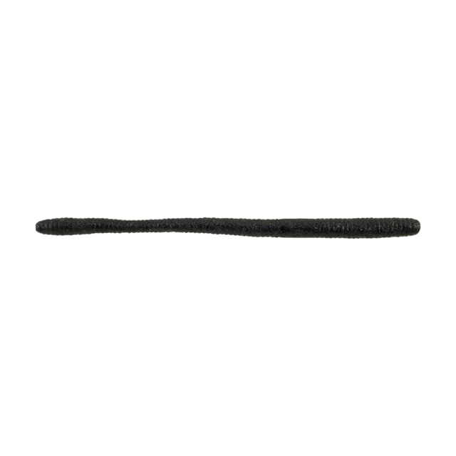 Berkley Berkley PowerBait MaxScent D-Worm Soft Bait 10 Pack Black
