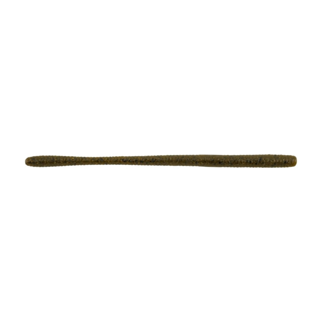 Berkley Berkley PowerBait MaxScent D-Worm Soft Bait 10 Pack Green Pumpkin