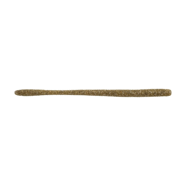 Berkley Berkley PowerBait MaxScent D-Worm Soft Bait 10 Pack Natural Shad