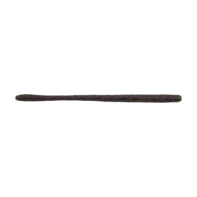 Berkley Berkley PowerBait MaxScent D-Worm Soft Bait 10 Pack Smoke Black Purple