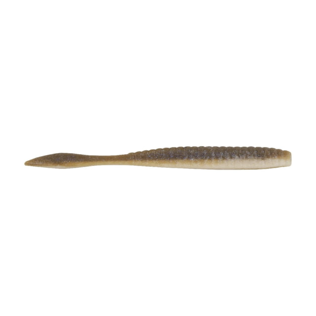 Berkley Berkley PowerBait MaxScent Flat Worm 3.6in 10 Pack Smelt