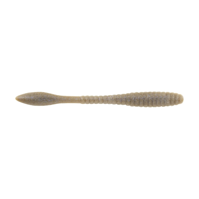 Berkley Berkley PowerBait MaxScent Flat Worm 4.5in 8 Pack Smelt