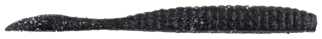 Berkley PowerBait Maxscent Flat Worm Worm 10 4in Black