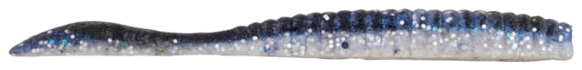 Berkley PowerBait Maxscent Flat Worm Worm 10 4in Black Shiner