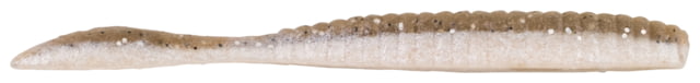 Berkley PowerBait Maxscent Flat Worm Worm 10 4in Brown Back