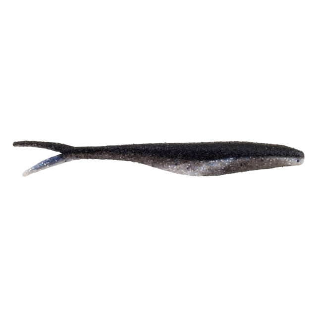 Berkley Berkley PowerBait MaxScent Flatnose Jerk Shad Jerkbaits 10 Pack 5in Black Shiner