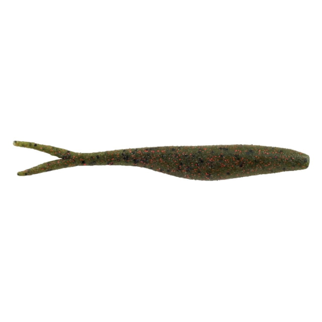 Berkley Berkley PowerBait MaxScent Flatnose Jerk Shad Jerkbaits 10 Pack 5in Watermelon Red