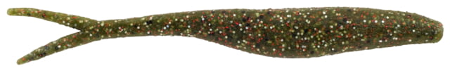Berkley PowerBait Maxscent Flatnose Jerk Shad versatile profile compressed flat nose 5in 10 Pkg Ct Watermelon Red Magic PBMSFJ5-WRM