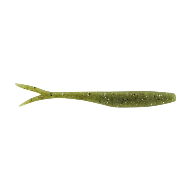 Berkley Berkley PowerBait MaxScent Flatnose Minnow Soft Bait 4in 10 Pack Baby Bass