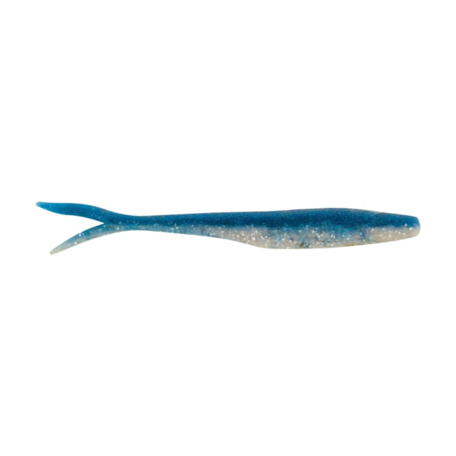 Berkley Berkley PowerBait MaxScent Flatnose Minnow Soft Bait 4in 10 Pack Blue Back