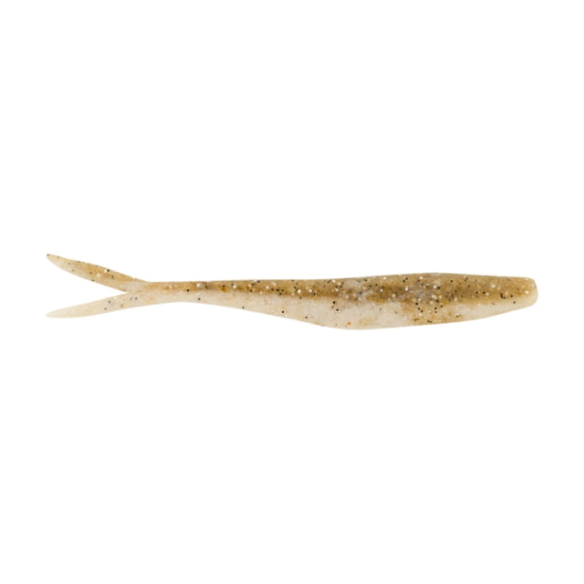 Berkley Berkley PowerBait MaxScent Flatnose Minnow Soft Bait 4in 10 Pack Brown Back