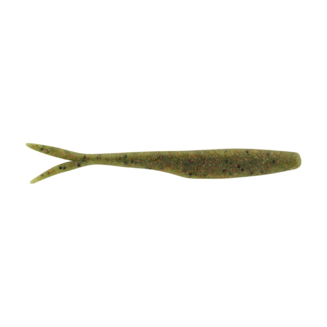 Berkley Berkley PowerBait MaxScent Flatnose Minnow Soft Bait 4in 10 Pack Watermelon Red