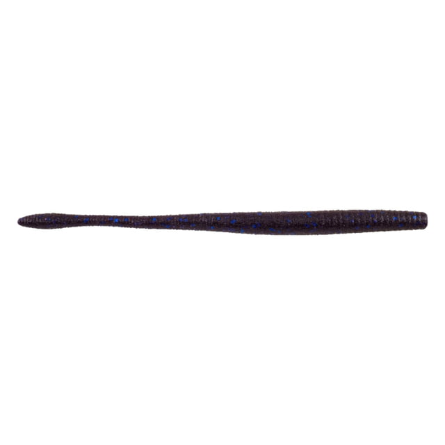 Berkley Berkley PowerBait MaxScent Hit Worm Magnum 7in 10 Pack Blue Fleck