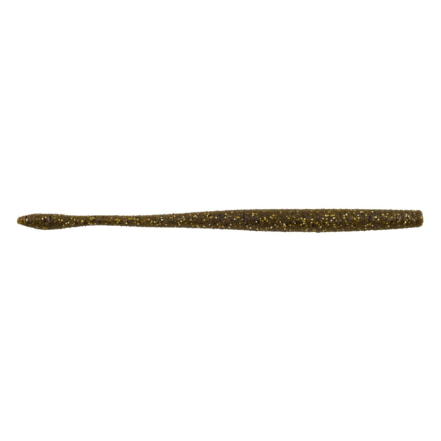 Berkley Berkley PowerBait MaxScent Hit Worm Magnum 7in 10 Pack Green Pumpkin Magic