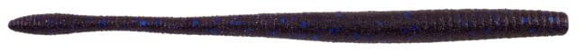 Berkley PowerBait Maxscent Hit Worm Magnum Worm 10 7in Blue Fleck