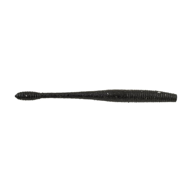 Berkley Berkley PowerBait MaxScent Hit Worm Soft Bait 4.5in 10 Pack Black