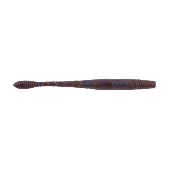 Berkley Berkley PowerBait MaxScent Hit Worm Soft Bait 4.5in 10 Pack Blue Fleck