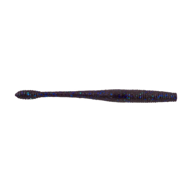 Berkley Berkley PowerBait MaxScent Hit Worm Soft Bait 4.5in 10 Pack Plum Apple