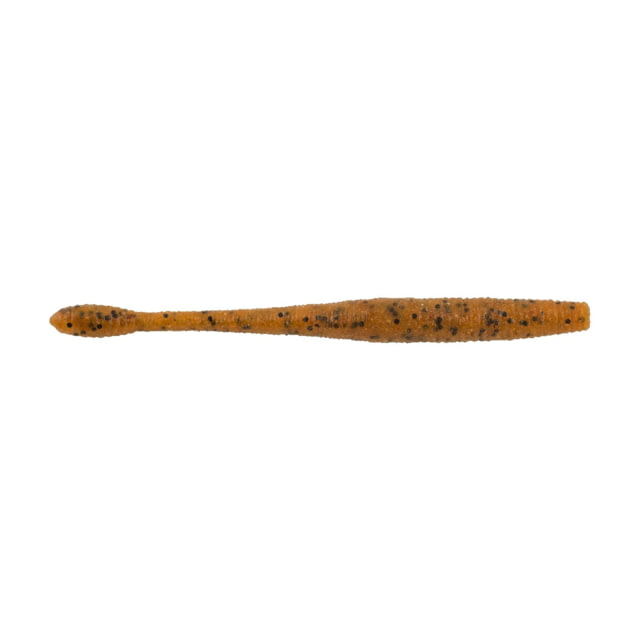 Berkley Berkley PowerBait MaxScent Hit Worm Soft Bait 4.5in 10 Pack Pumpkinseed